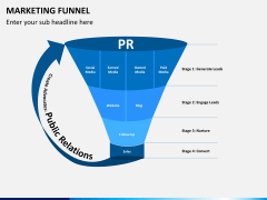 Marketing funnel PPT slide 2