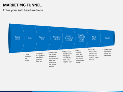 Marketing funnel PPT slide 8