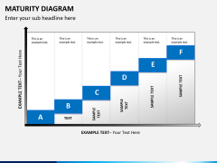 Maturity diagram PPT slide 8