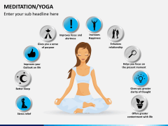 Meditation/yoga PPT slide 2