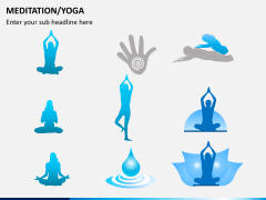 Meditation/yoga PPT slide 3