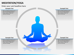 Meditation/yoga PPT slide 4