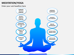 Meditation/yoga PPT slide 6