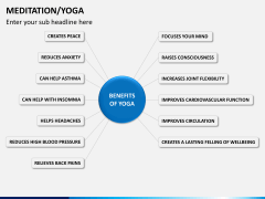 Meditation/yoga PPT slide 7