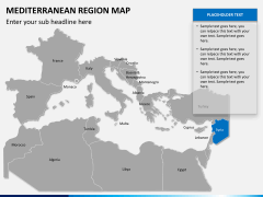 Mediterranean map slide 11