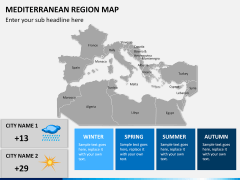 Mediterranean map slide 16
