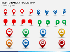 Mediterranean map slide 18