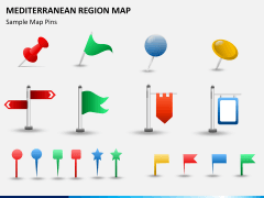 Mediterranean map slide 19