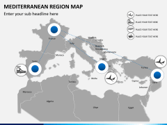 Mediterranean map slide 5