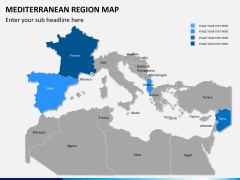 Mediterranean map slide 7