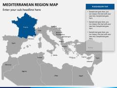 Mediterranean map slide 8