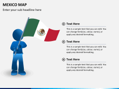 Mexico map PPT slide 26