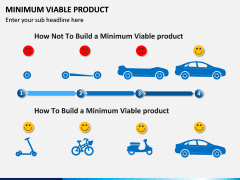 Minimum viable product PPT slide 5