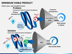 Minimum viable product PPT slide 7