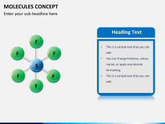 Molecules concept PPT slide 4