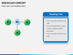 Molecules concept PPT slide 7