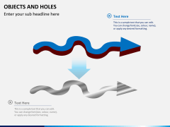 Objects and holes PPT slide 5