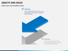 Objects and holes PPT slide 6