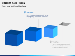 Objects and holes PPT slide 7