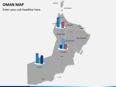 Oman map PPT slide 15