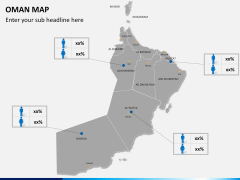 Oman map PPT slide 17