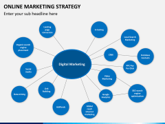 Online marketing strategy PPT slide 12