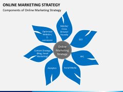 Online marketing strategy PPT slide 3