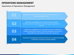 Operations Management PPT slide 8