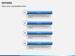 Lists and options bundle PPT slide 63