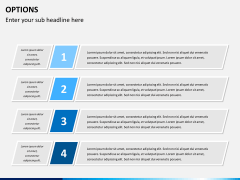 Lists and options bundle PPT slide 56