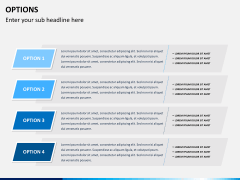 Lists and options bundle PPT slide 58