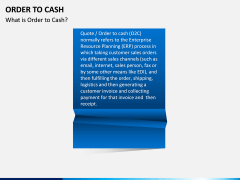 Order to Cash PPT slide 2