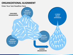Organizational Alignment free PPT slide 1