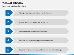 Parallel process PPT slide 18