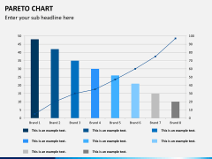 Pareto chart PPT slide 2