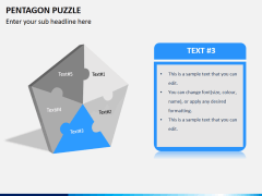 Pentagon puzzle PPT slide 4