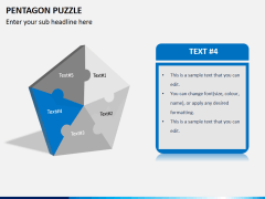 Pentagon puzzle PPT slide 5
