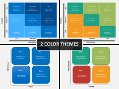 Performance Value Matrix PPT cover slide