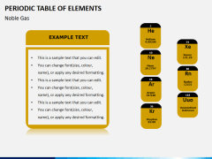 Periodic table PPT slide 9