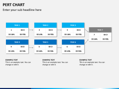 PERT chart PPT slide 4