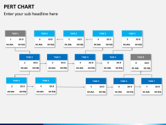 PERT chart PPT slide 6
