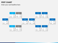 PERT chart PPT slide 7