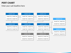PERT chart PPT slide 8