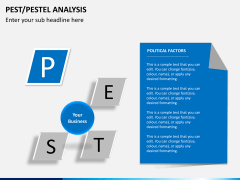 PEST/Pestel analysis PPT slide 7