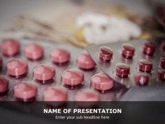 Pills PPT Slide 1
