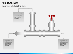 Pipe diagrams PPT slide 1