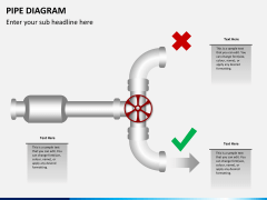 Pipe diagrams PPT slide 2