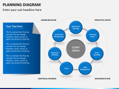 Planning diagrams PPT slide 1