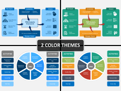 PMO framework PPT cover slide