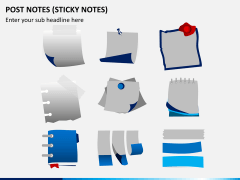 Post it notes PPT slide 8